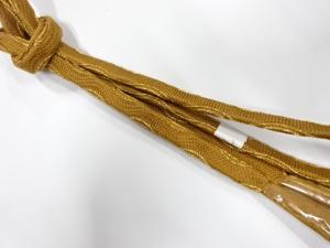 未使用品　正絹　手組帯締め